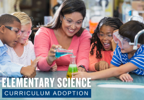  Help choose our elementary science curriculum